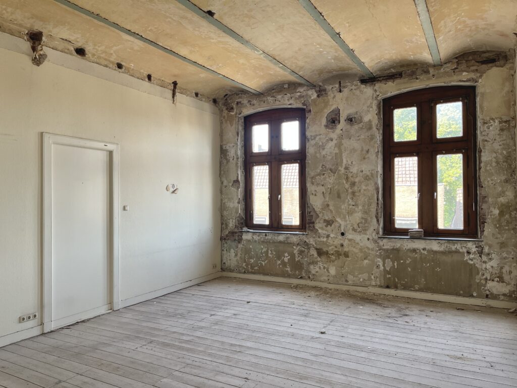 gestript appartement in Klooster Zwolle